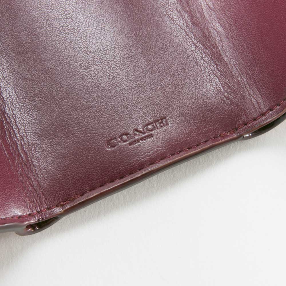 コーチ COACH 折財布 シグネチャー三折外小銭付 85031【FITHOUSE ONLINE SHOP】