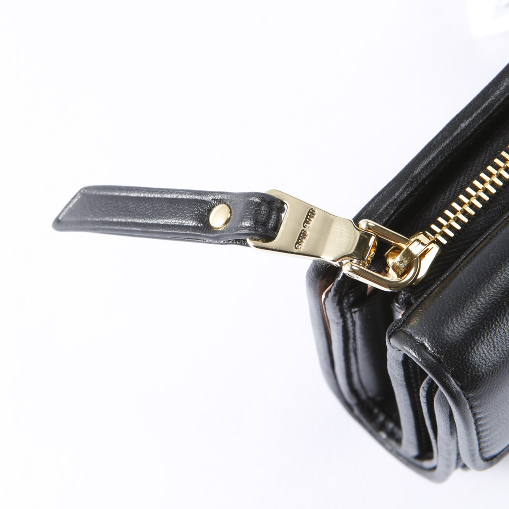 ミュウミュウ miumiu 折財布 MATELASSE三折外L字小銭付小 5ML002-N88【FITHOUSE ONLINE SHOP】
