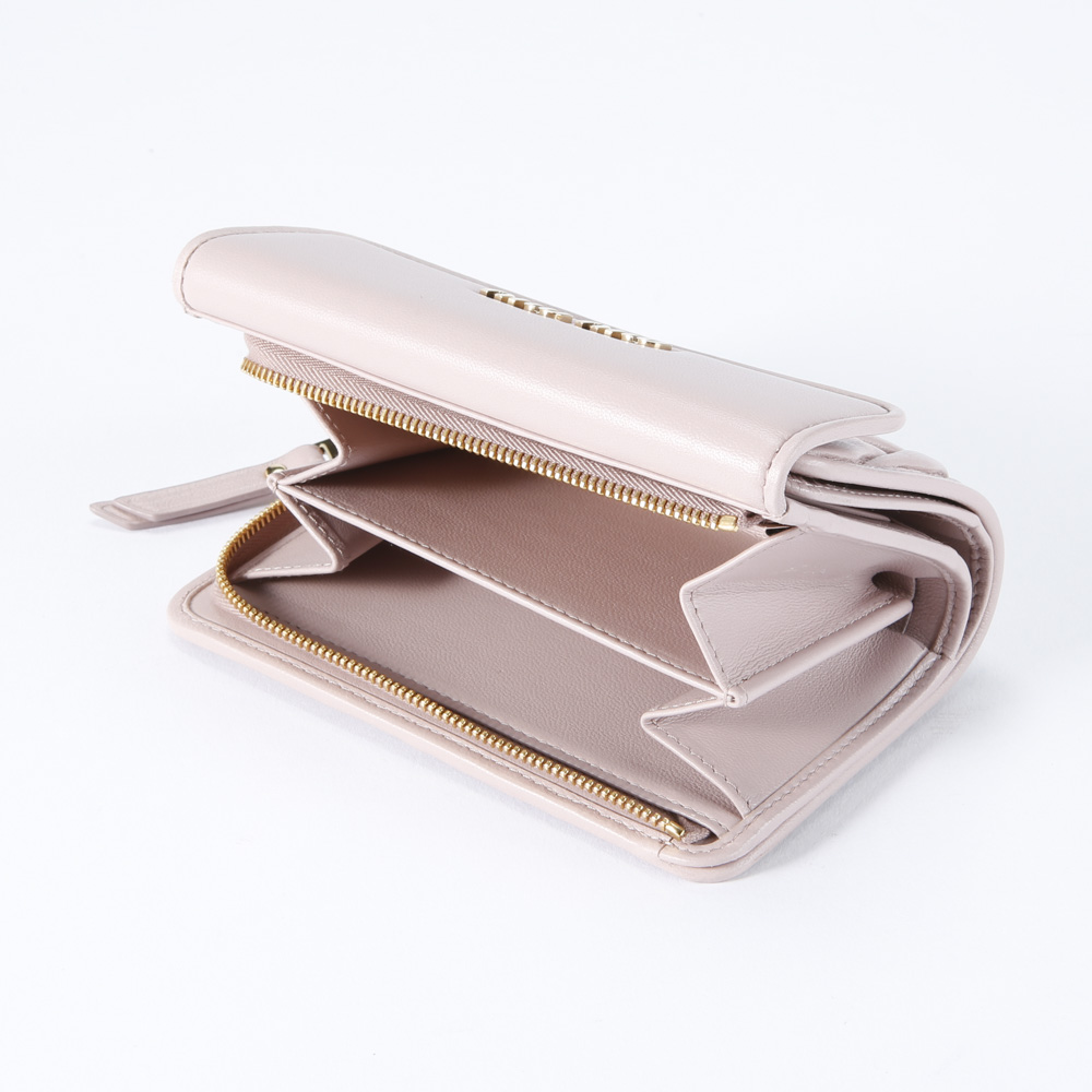 ミュウミュウ miumiu MATELASSE 三つ折り財布 5ML225-N88【FITHOUSE ONLINE SHOP】