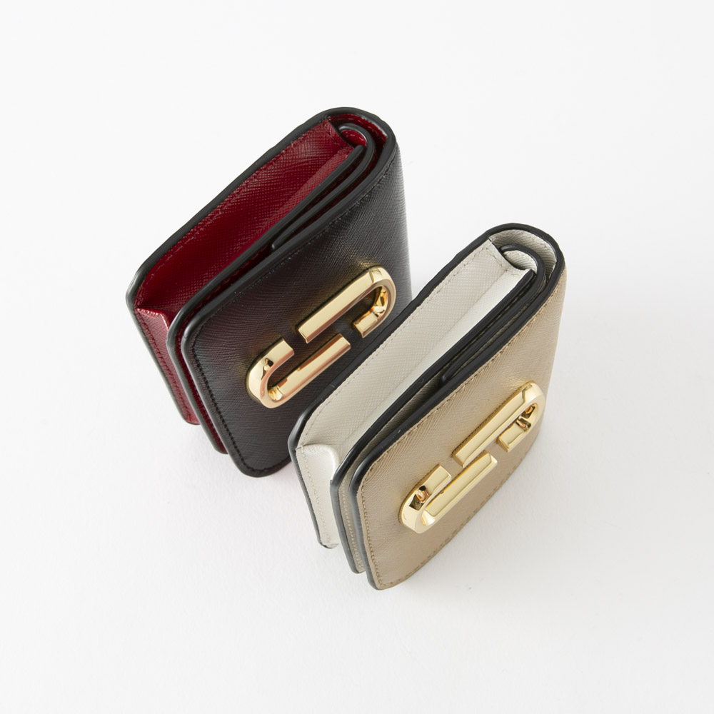 マークジェイコブス MARC JACOBS SNAPSHOT 折財布小銭付 S112L01PF21 