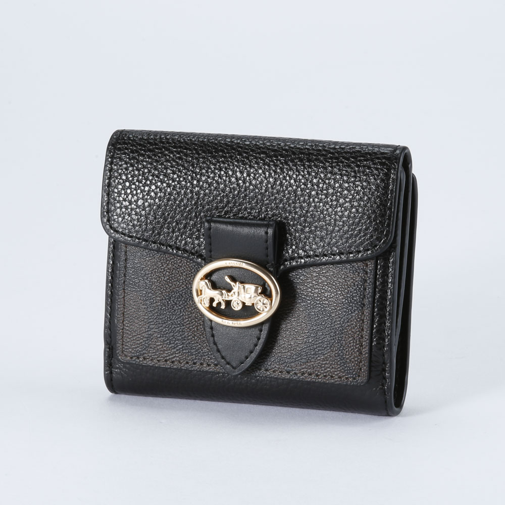 コーチ COACH ジョージア スモール折財布小銭付 7250【FITHOUSE ONLINE SHOP】