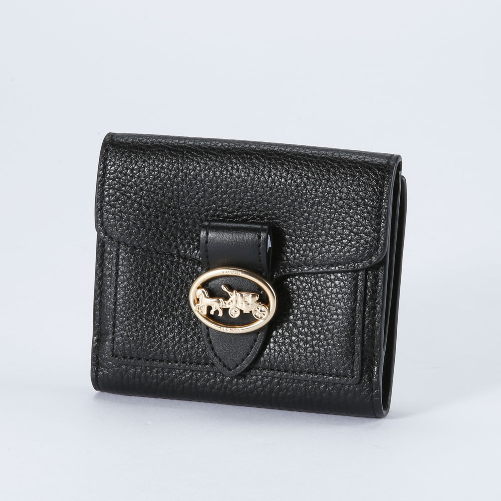 コーチ COACH ジョージア スモール折財布小銭付 6654【FITHOUSE ONLINE SHOP】