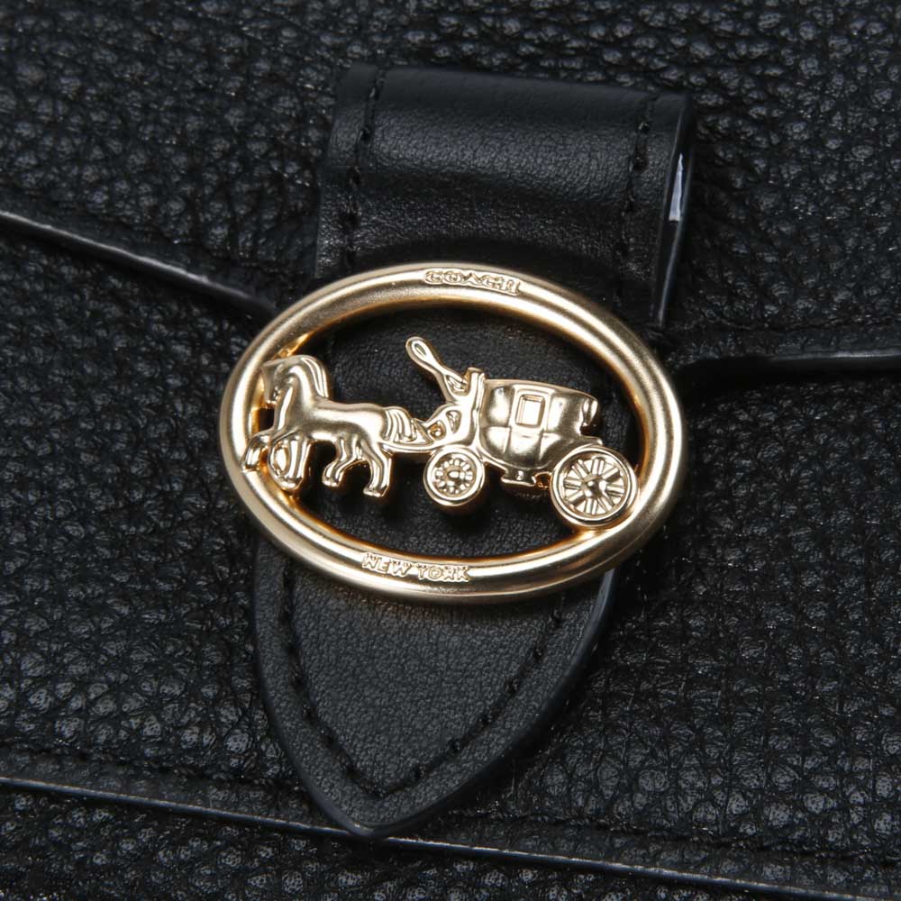 コーチ COACH ジョージア スモール折財布小銭付 6654【FITHOUSE ONLINE SHOP】