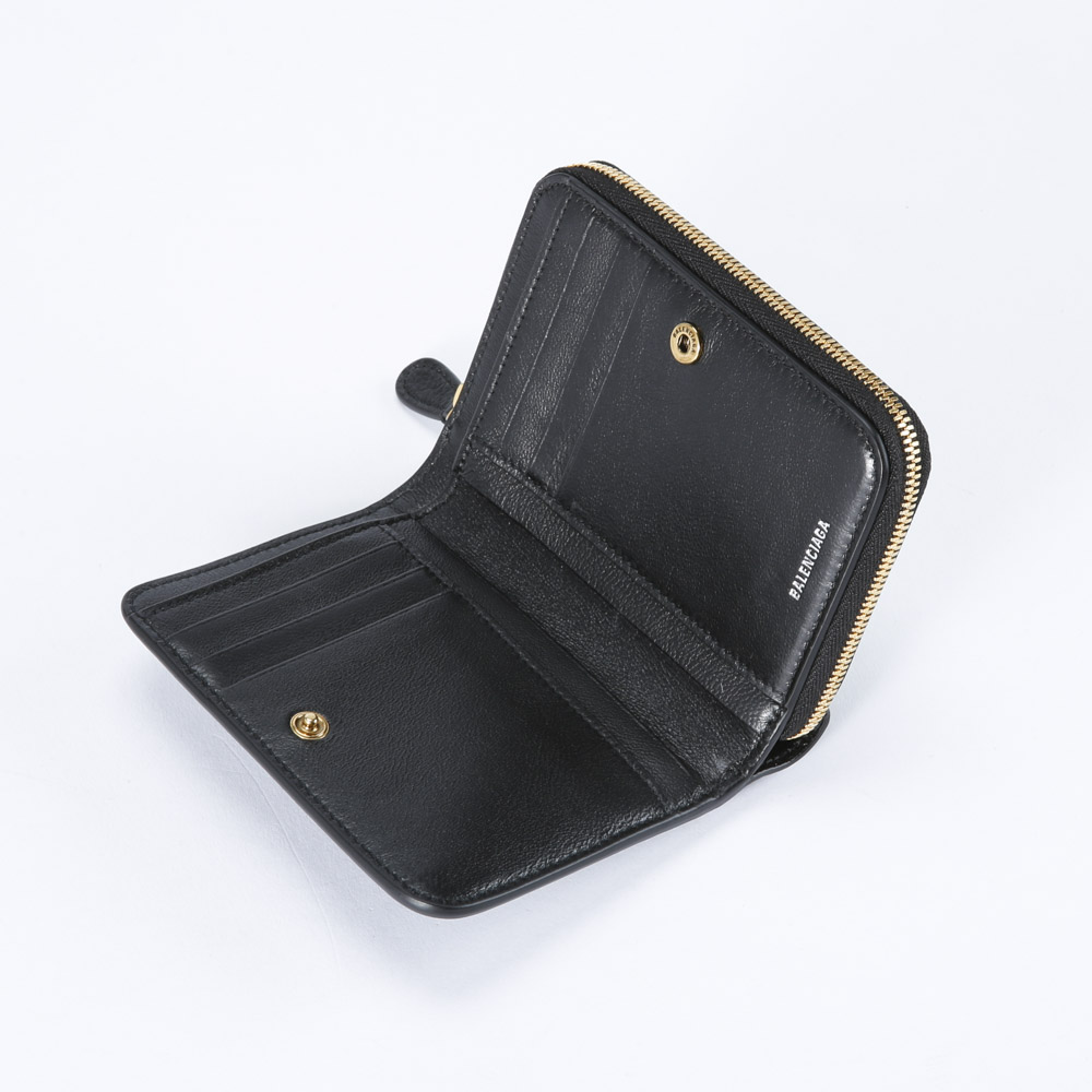 スマホアクセサリー iPhone用ケース バレンシアガ BALENCIAGA 折り財布 CASH 6508711IZIM【FITHOUSE ONLINE 