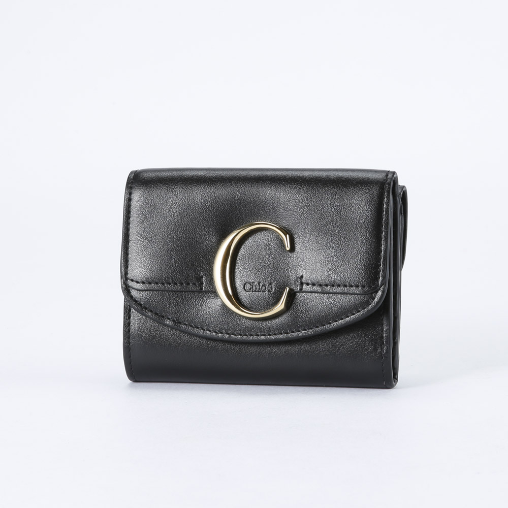 クロエ Chloe 折財布 CHLOE C 三折財布小銭入付 19WP088/A37【FITHOUSE