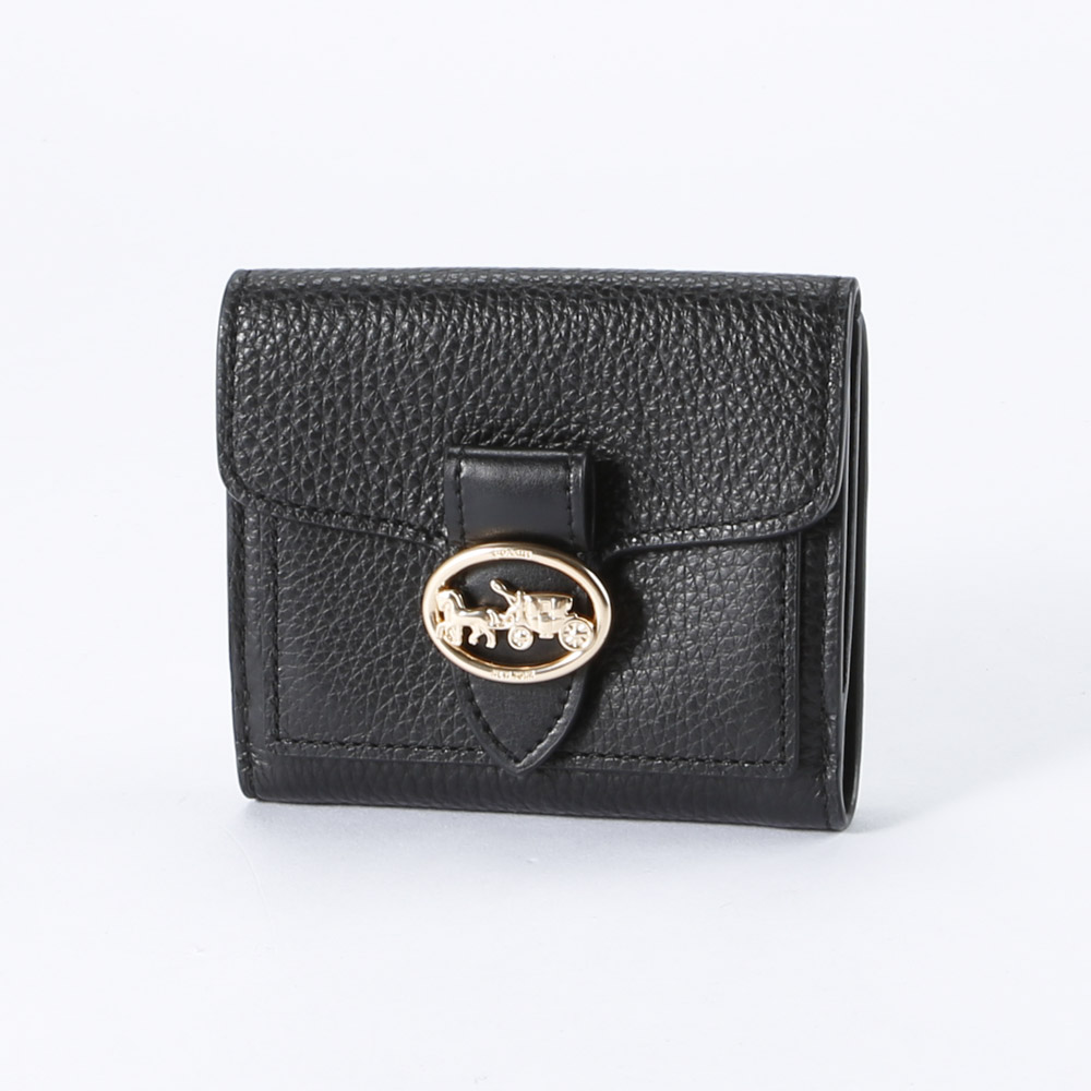 コーチ COACH ジョージア スモール折り財布 小銭入れ付き 6654【FITHOUSE ONLINE SHOP】
