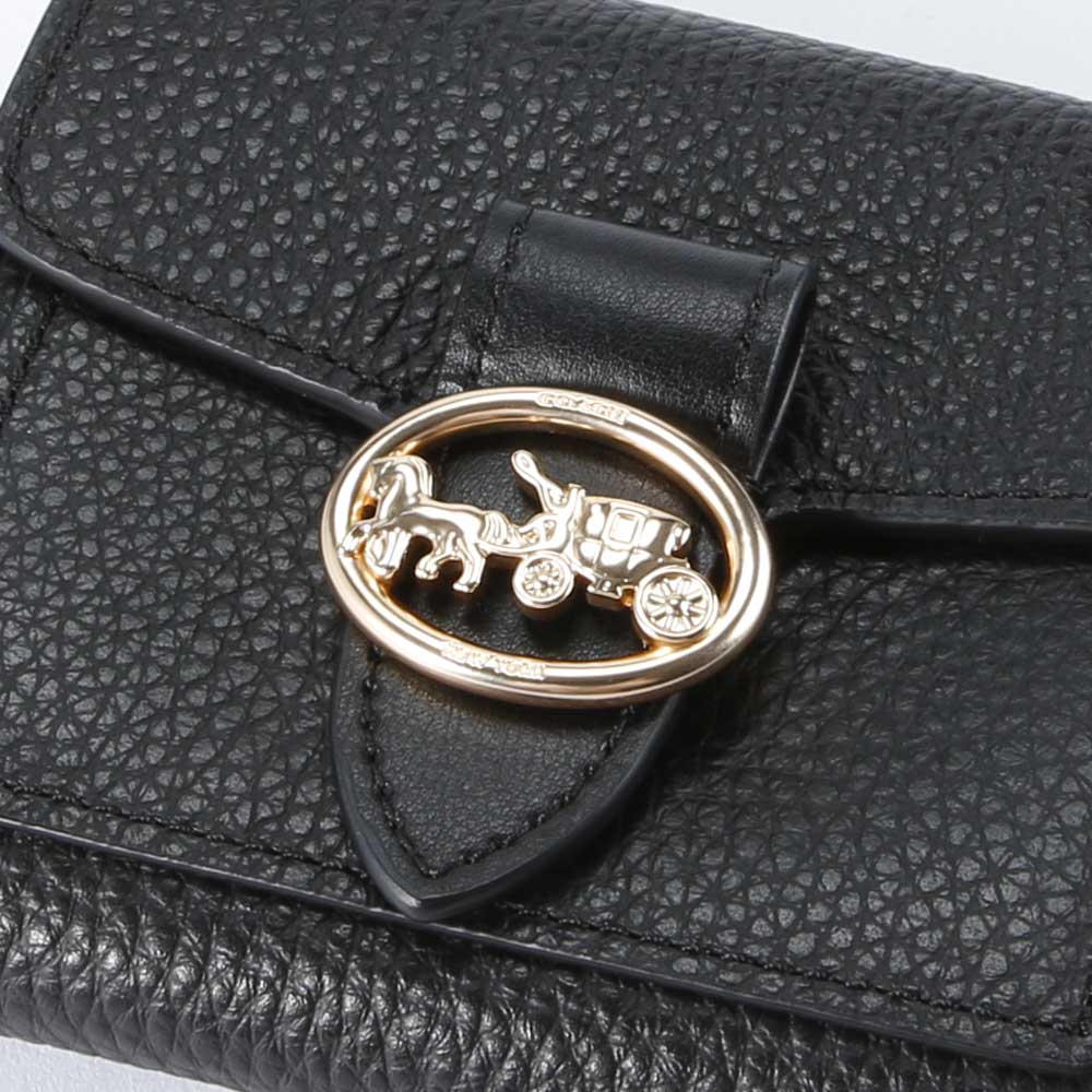 コーチ COACH ジョージア スモール折り財布 小銭入れ付き 6654【FITHOUSE ONLINE SHOP】