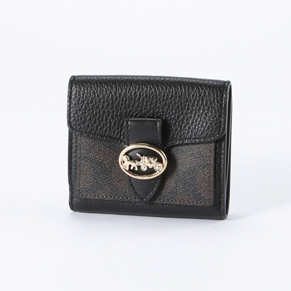 コーチ COACH ジョージア スモール折り財布 小銭入れ付き 7250【FITHOUSE ONLINE SHOP】
