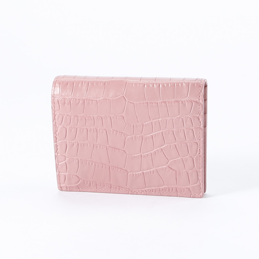 ミュウミュウ miumiu 折財布 ST.COCCO型押 折財布小銭入付/ROSA 5MV204-2B8G【FITHOUSE ONLINE SHOP】