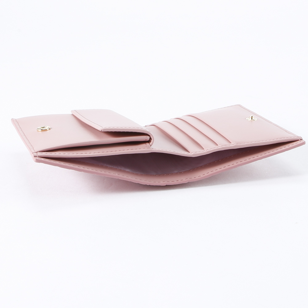 ミュウミュウ miumiu 折財布 ST.COCCO型押 折財布小銭入付/ROSA 5MV204-2B8G【FITHOUSE ONLINE SHOP】