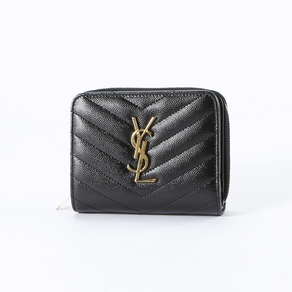 サンローラン SAINT LAURENT 折財布 モノグラムYSL マテラッセ 折財布 サンローラン SAINT LAURENT 折財布 モノグラムYSL マテラッセ 折財布