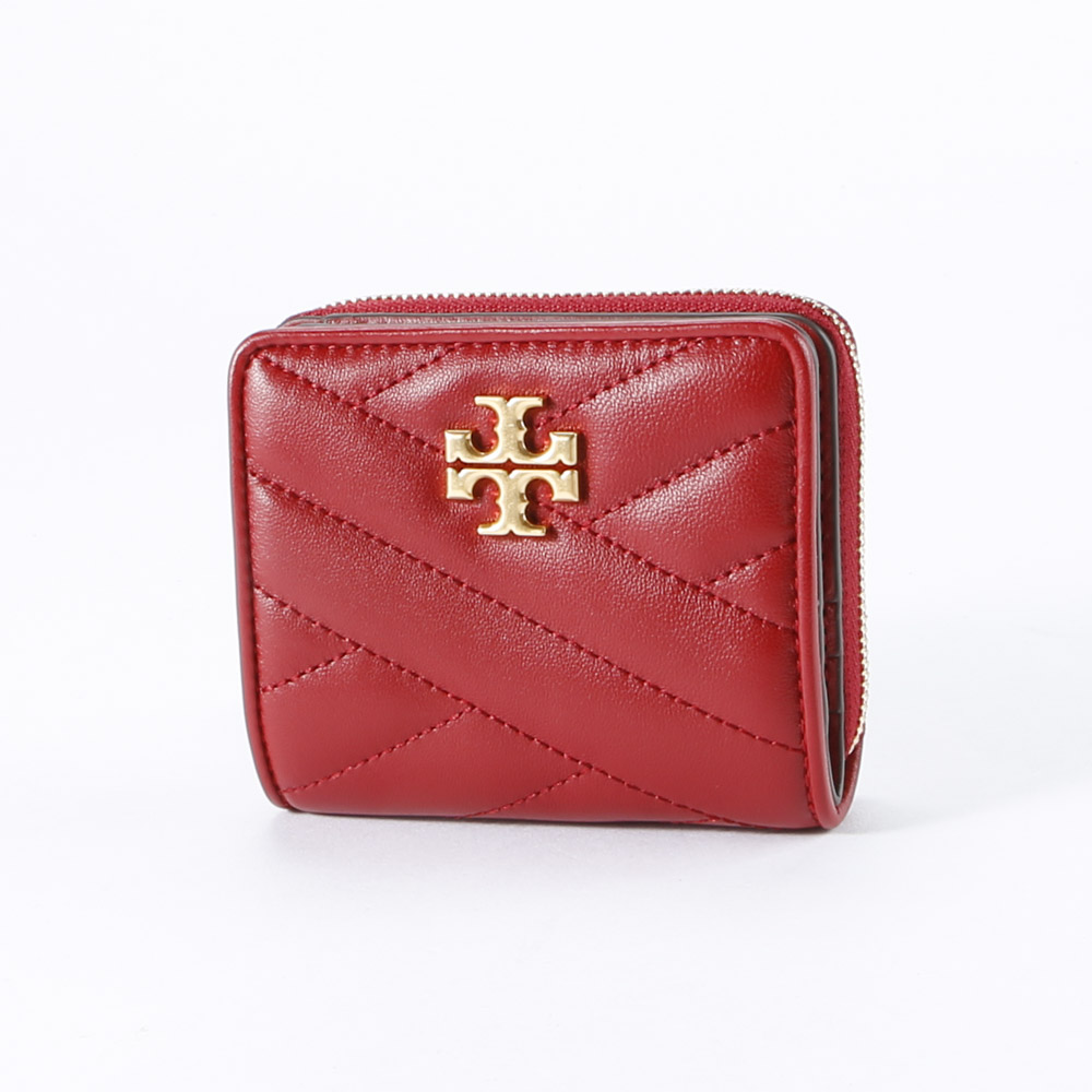 トリーバーチ TORY BURCH 折り財布 KIRA CHEVRON 56820【FITHOUSE ONLINE SHOP】