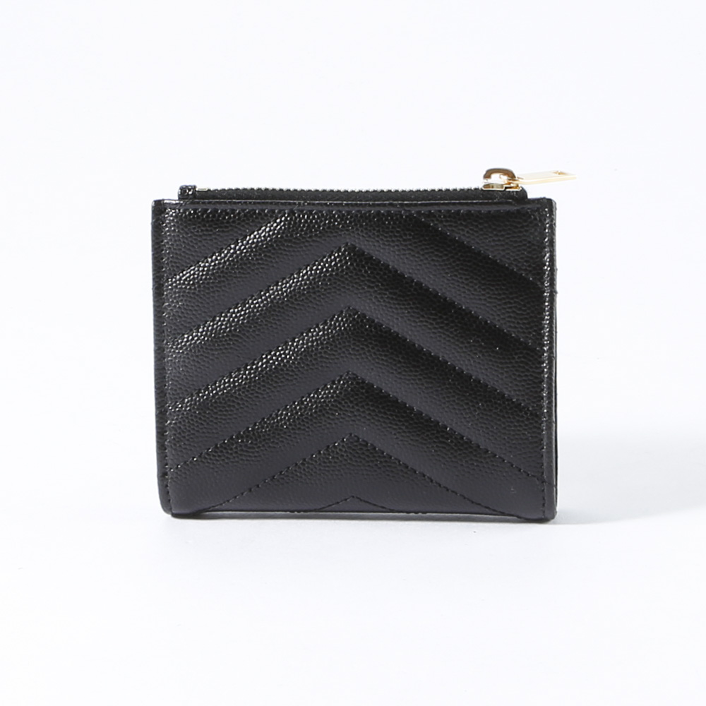 サンローラン SAINT LAURENT 折財布 モノグラムYSL 二折 小銭入付 575879BOW01【FITHOUSE ONLINE SHOP】