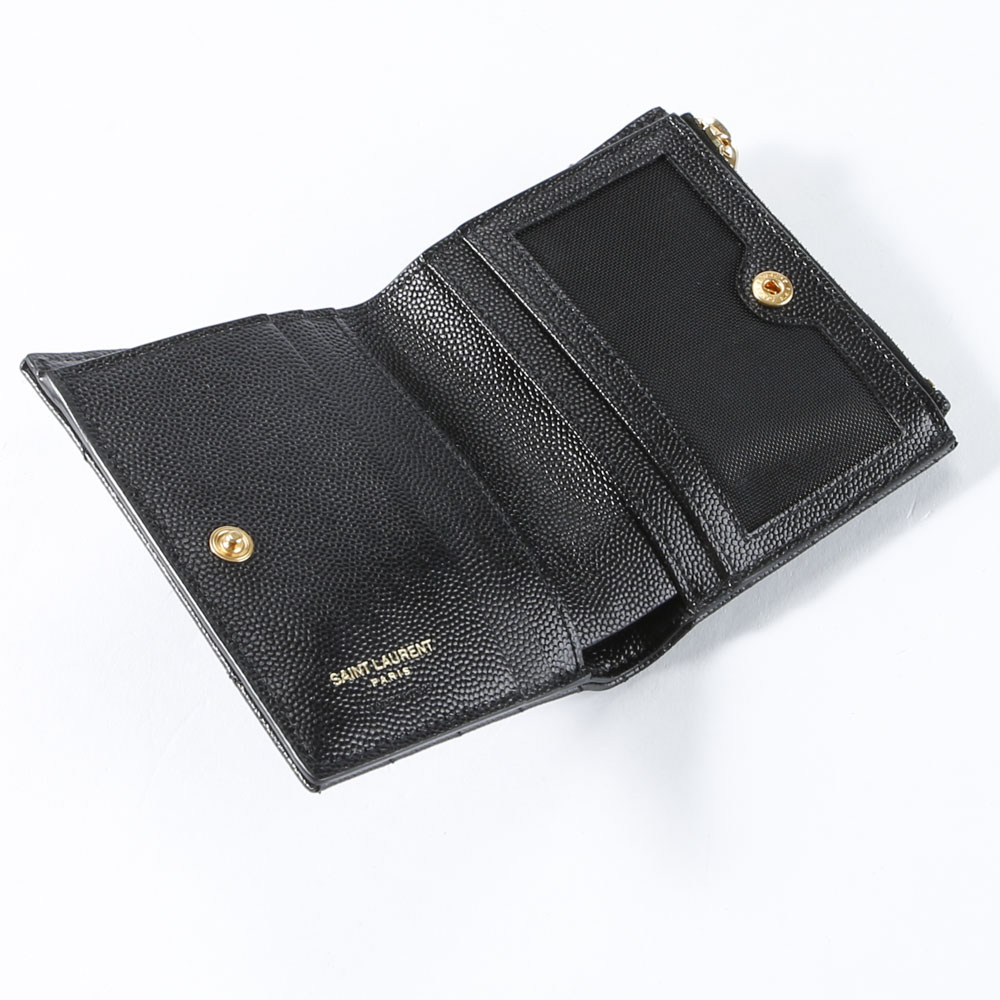 サンローラン SAINT LAURENT 折財布 モノグラムYSL 二折 小銭入付 575879BOW01【FITHOUSE ONLINE SHOP】