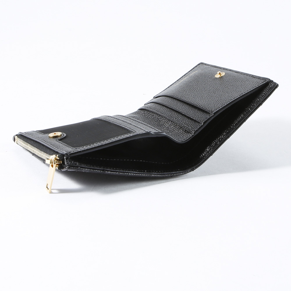 サンローラン SAINT LAURENT 折財布 モノグラムYSL 二折 小銭入付 575879BOW01【FITHOUSE ONLINE SHOP】