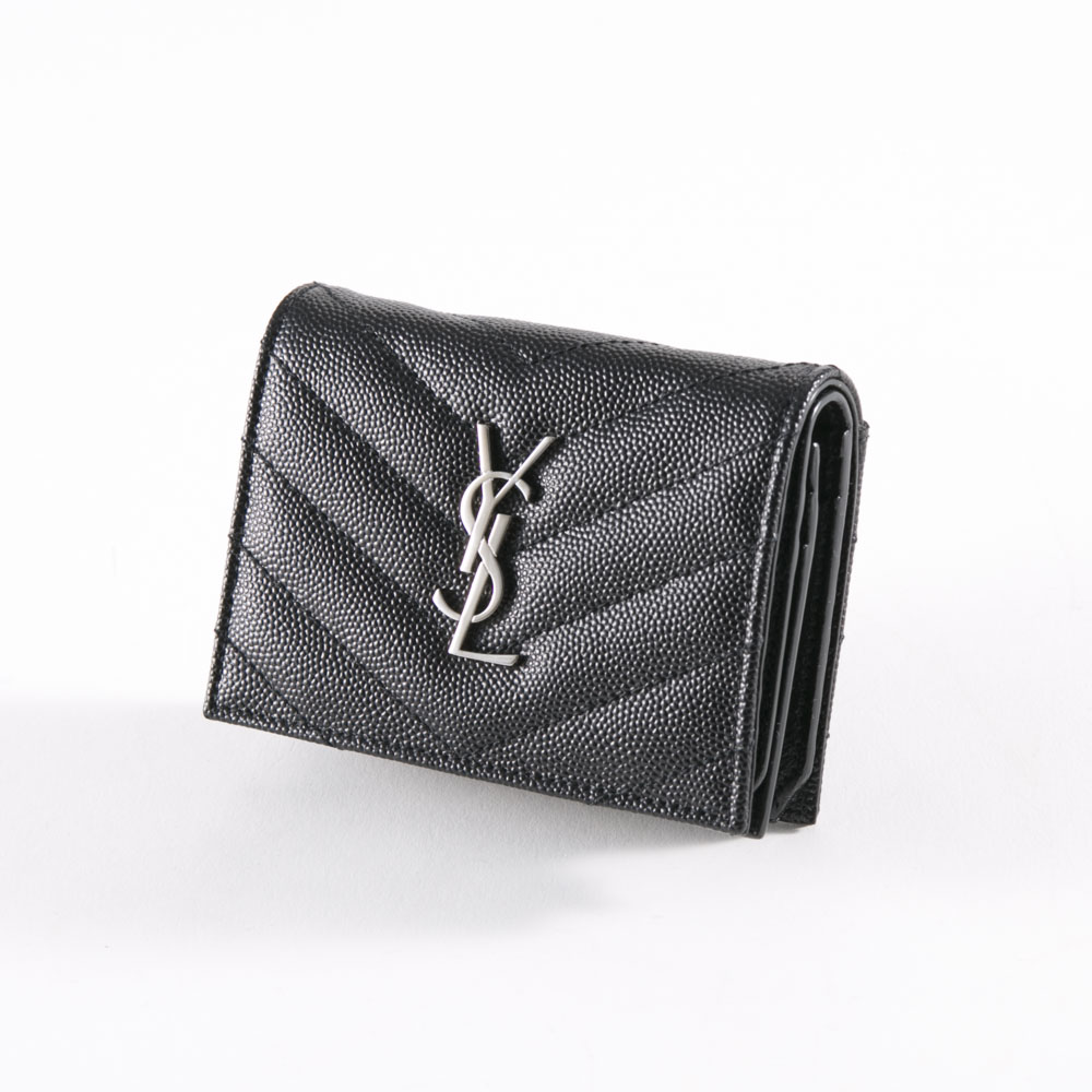 サンローラン SAINT LAURENT 折財布 モノグラムYSL マテラッセ 小銭入付 530841BOWA2【FITHOUSE ONLINE SHOP】