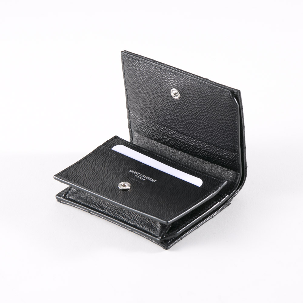 サンローラン SAINT LAURENT 折財布 モノグラムYSL マテラッセ 小銭入付 530841BOWA2【FITHOUSE ONLINE SHOP】