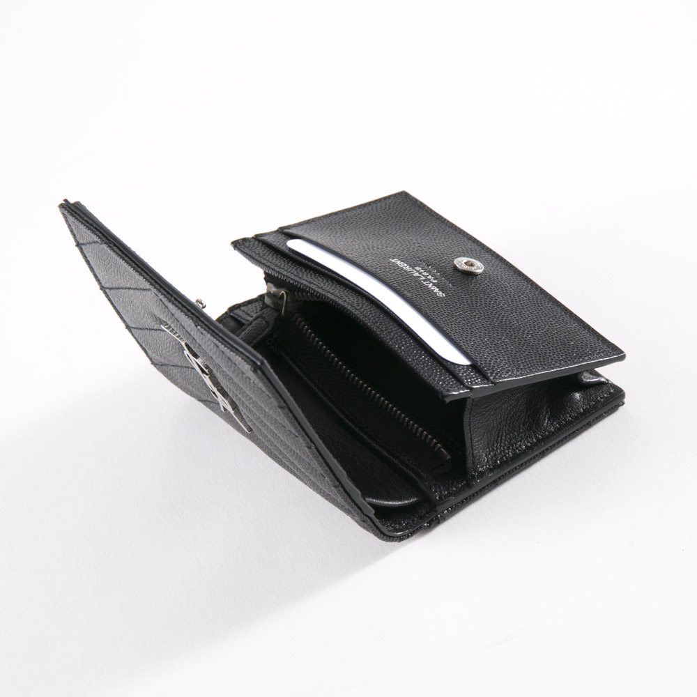 サンローラン SAINT LAURENT 折財布 モノグラムYSL マテラッセ 小銭入付 530841BOWA2【FITHOUSE ONLINE SHOP】