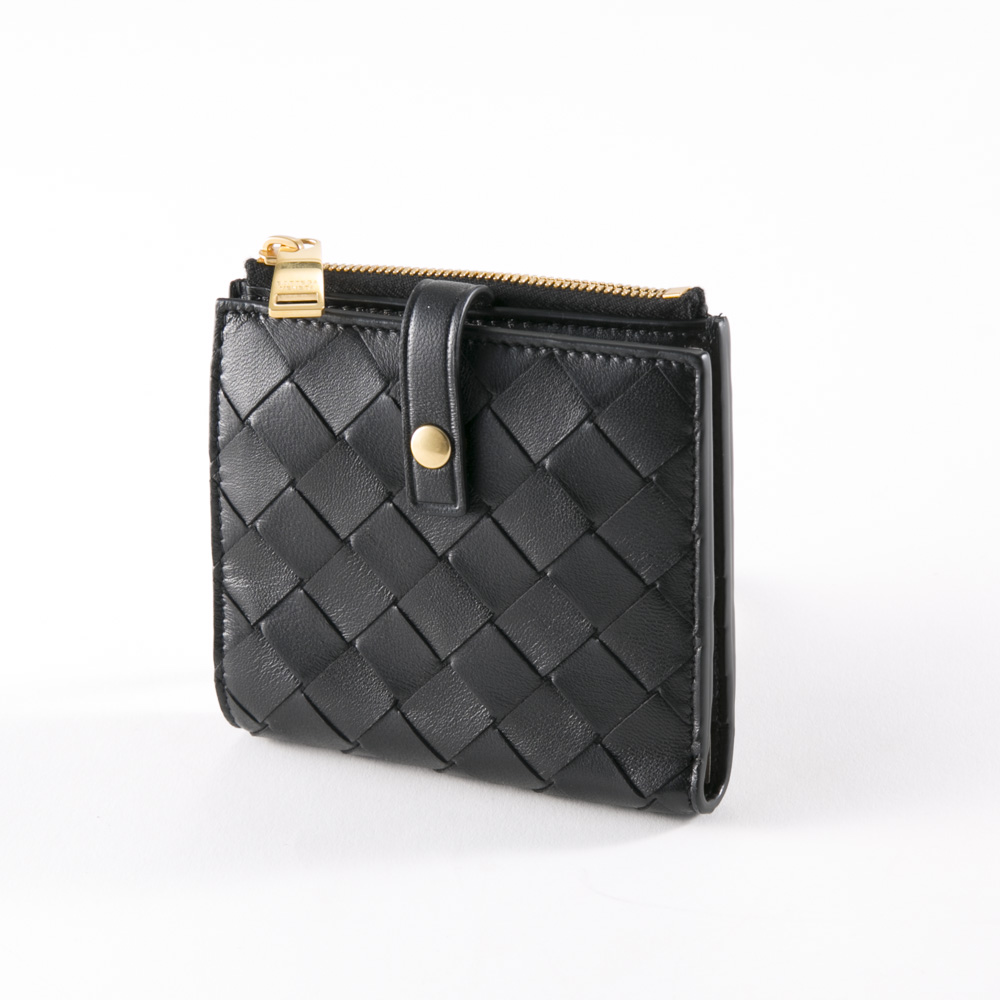 ボッテガヴェネタ BOTTEGA VENETA 折財布 ラムイントレチャート 小銭入付 600270VCPP3【FITHOUSE ONLINE SHOP】