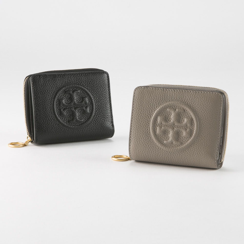 トリーバーチ TORY BURCH 折財布 PERRY BOMBE 小銭入付 74845【FITHOUSE ONLINE SHOP】