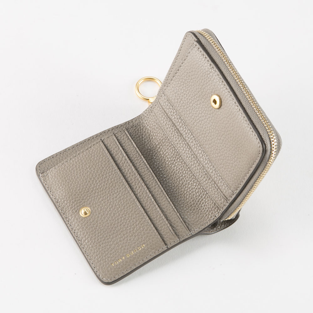 トリーバーチ TORY BURCH 折財布 PERRY BOMBE 小銭入付 74845【FITHOUSE ONLINE SHOP】