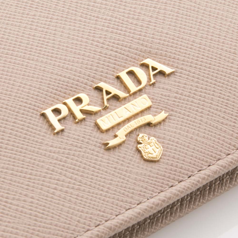 プラダ PRADA 折財布 SAF.METAL 小銭入付/CIPRIA 1MV204-QWA【FITHOUSE ONLINE SHOP】