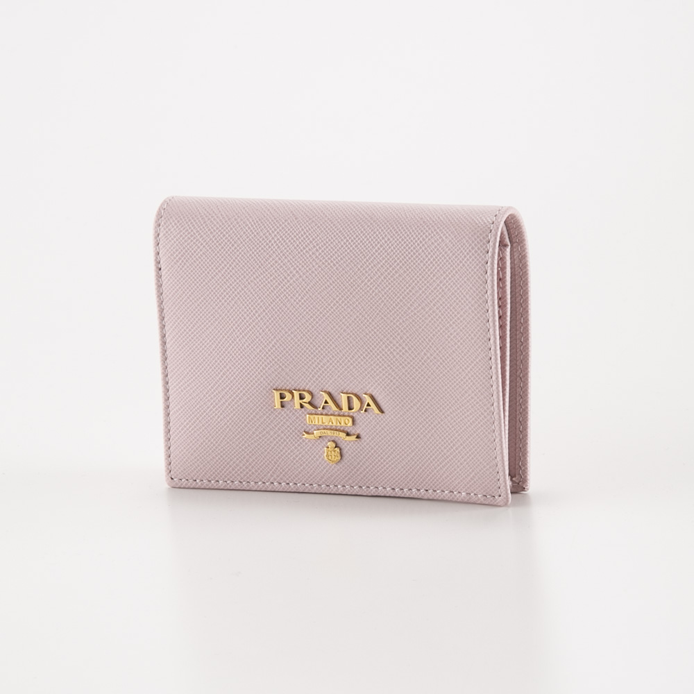 プラダ PRADA SAFFIANO MULTI COLOR サフィアーノ マルチカラー 折り財布 1MV204 ZLP【FITHOUSE ONLINE SHOP】