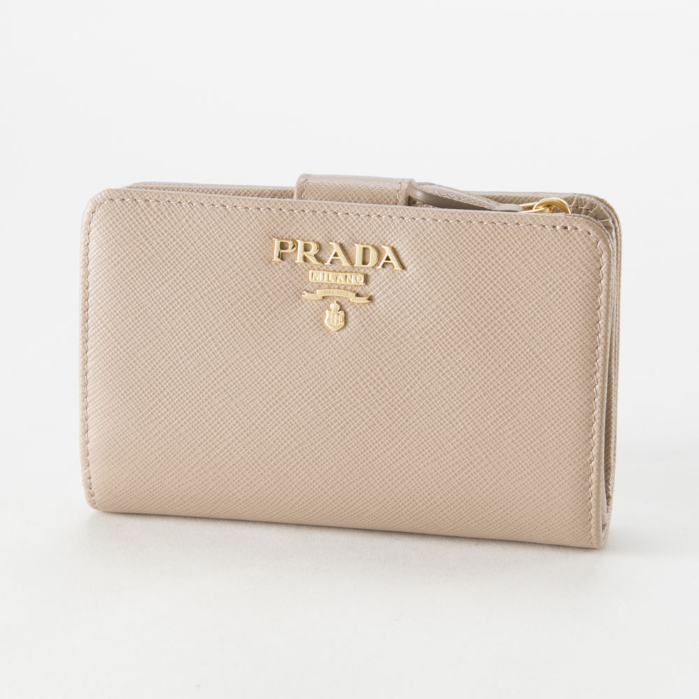 PRADA プラダ 折り財布　CIPRIA