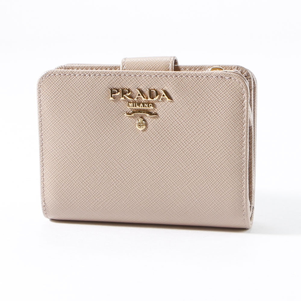 プラダ PRADA 折財布 SAF.MULTICOLOR/CIPRIA+FUOCO 1ML018-ZLP 