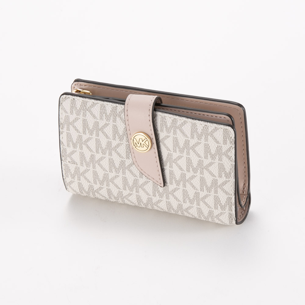 MICHAEL KORS マネークリップ MKシグネチャー マイケルコース