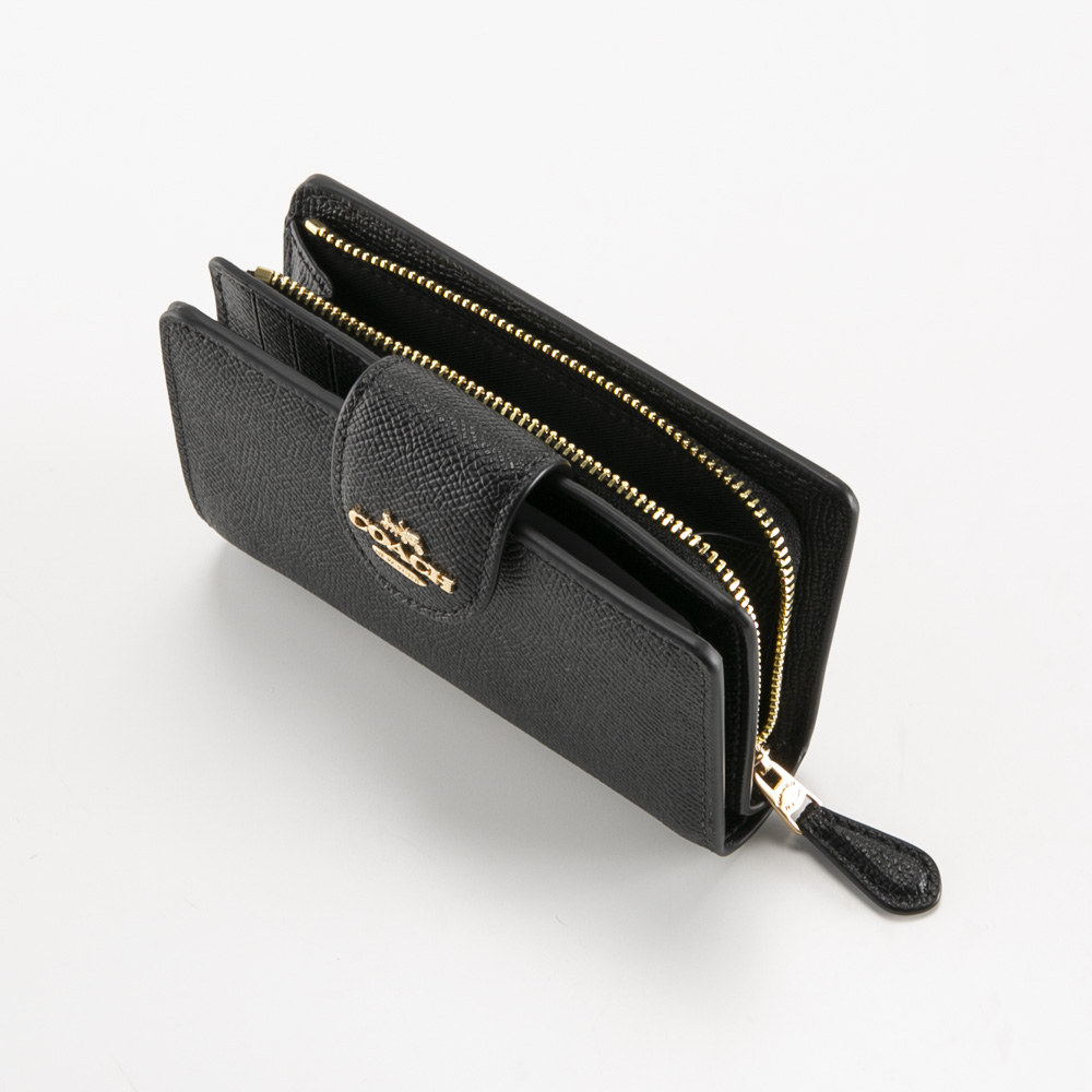 コーチ COACH ラグジュアリグレイン 折り財布 6390【FITHOUSE ONLINE SHOP】