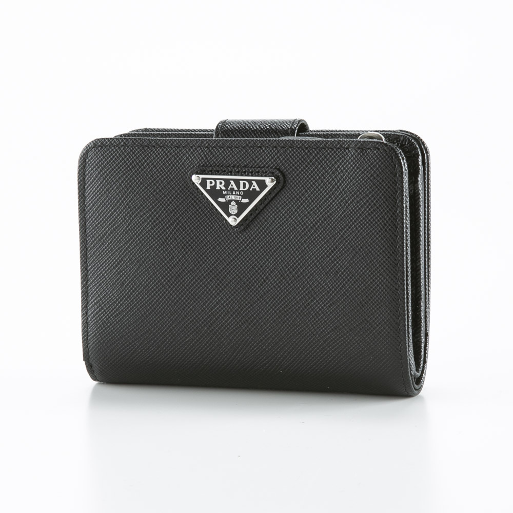 最大12%OFFクーポン プラダ PRADA 折財布 小銭入付 FUOCO 1ML018-QWA ギフトラッピング無料 