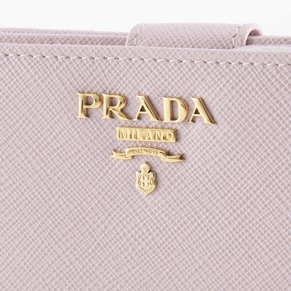 プラダ PRADA 折財布 SAF MET 小銭入付/ALABASTRO 1ML225-QWA プラダ PRADA 折財布 SAF MET 小銭入付/ALABASTRO 1ML225-QWA