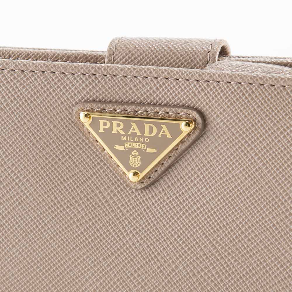 プラダ PRADA 折財布 SAF.TRIANGOLO 小銭入付/CIPRIA 1ML225-QHH【FITHOUSE ONLINE SHOP】