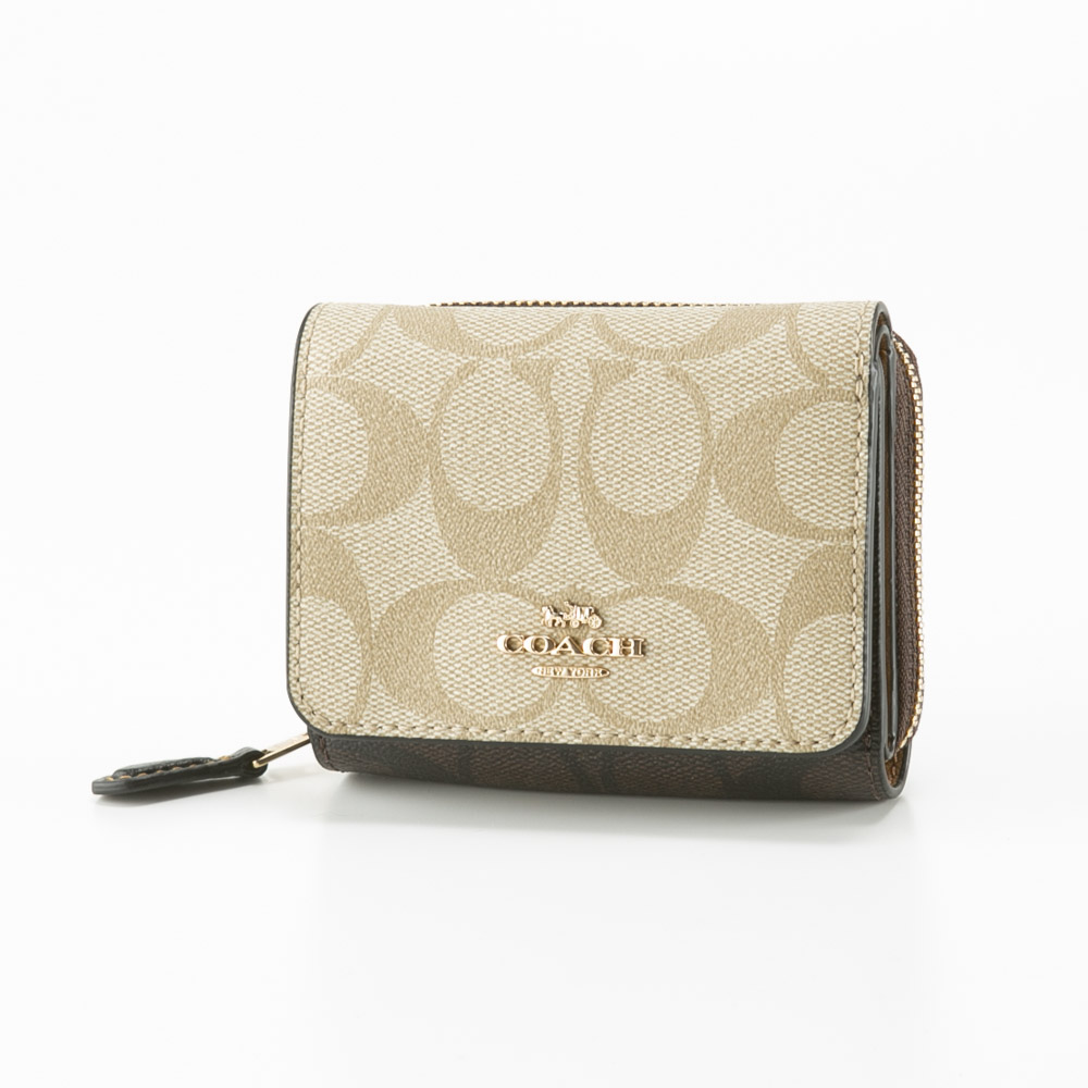 コーチ COACH シグネチャーバイカラー三つ折り財布 F78081【FITHOUSE ONLINE SHOP】