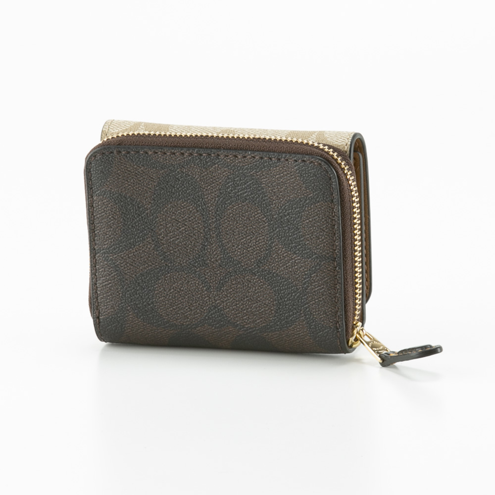 コーチ COACH シグネチャーバイカラー三つ折り財布 F78081【FITHOUSE ONLINE SHOP】