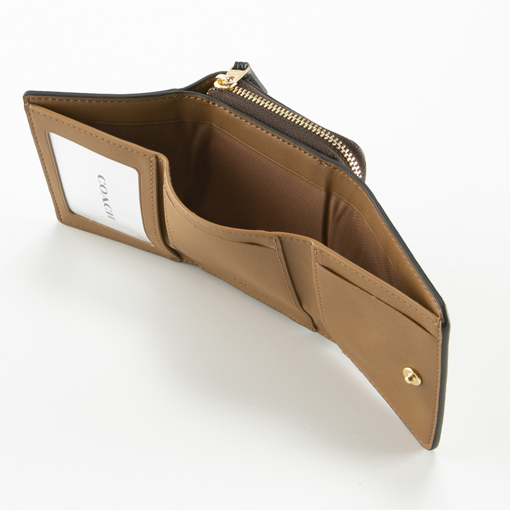 コーチ COACH シグネチャーバイカラー三つ折り財布 F78081【FITHOUSE ONLINE SHOP】