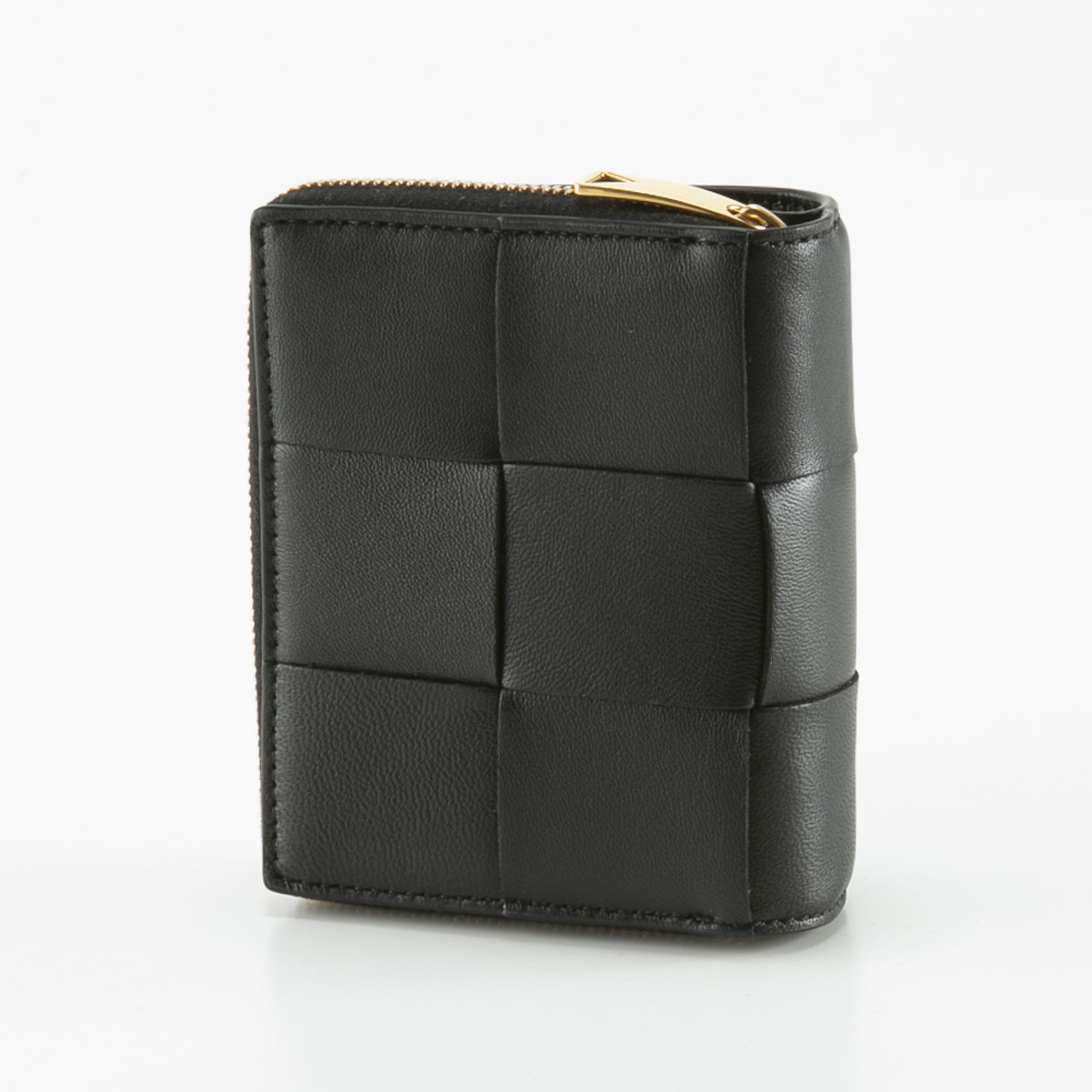 ボッテガヴェネタ BOTTEGA VENETA 折財布 イントレチャート コンチネンタル ラウンド小銭入付 701458VCQC【FITHOUSE ONLINE SHOP】