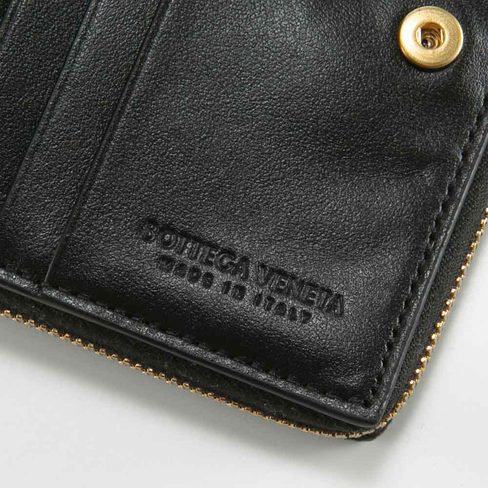 ボッテガヴェネタ BOTTEGA VENETA 折財布 イントレチャート コンチネンタル ラウンド小銭入付 701458VCQC【FITHOUSE ONLINE SHOP】