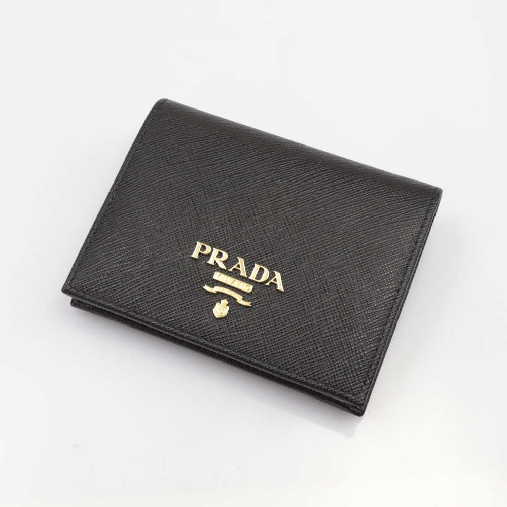 【アウトレット】【訳あり】プラダ PRADA 折り財布 SAFFIANO METAL 1MV204 QWA【FITHOUSE ONLINE SHOP】