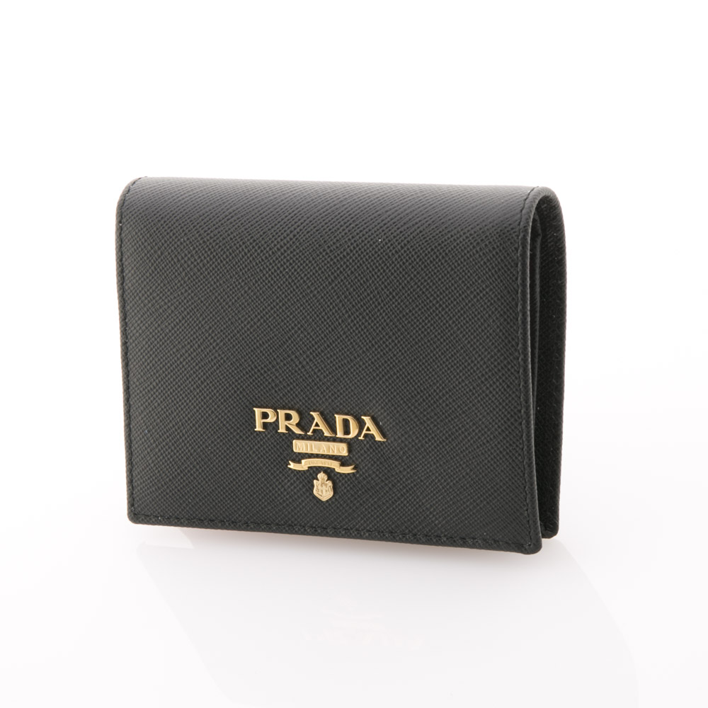 アウトレット】【訳あり】プラダ PRADA 折り財布 SAFFIANO MULTICOLOR