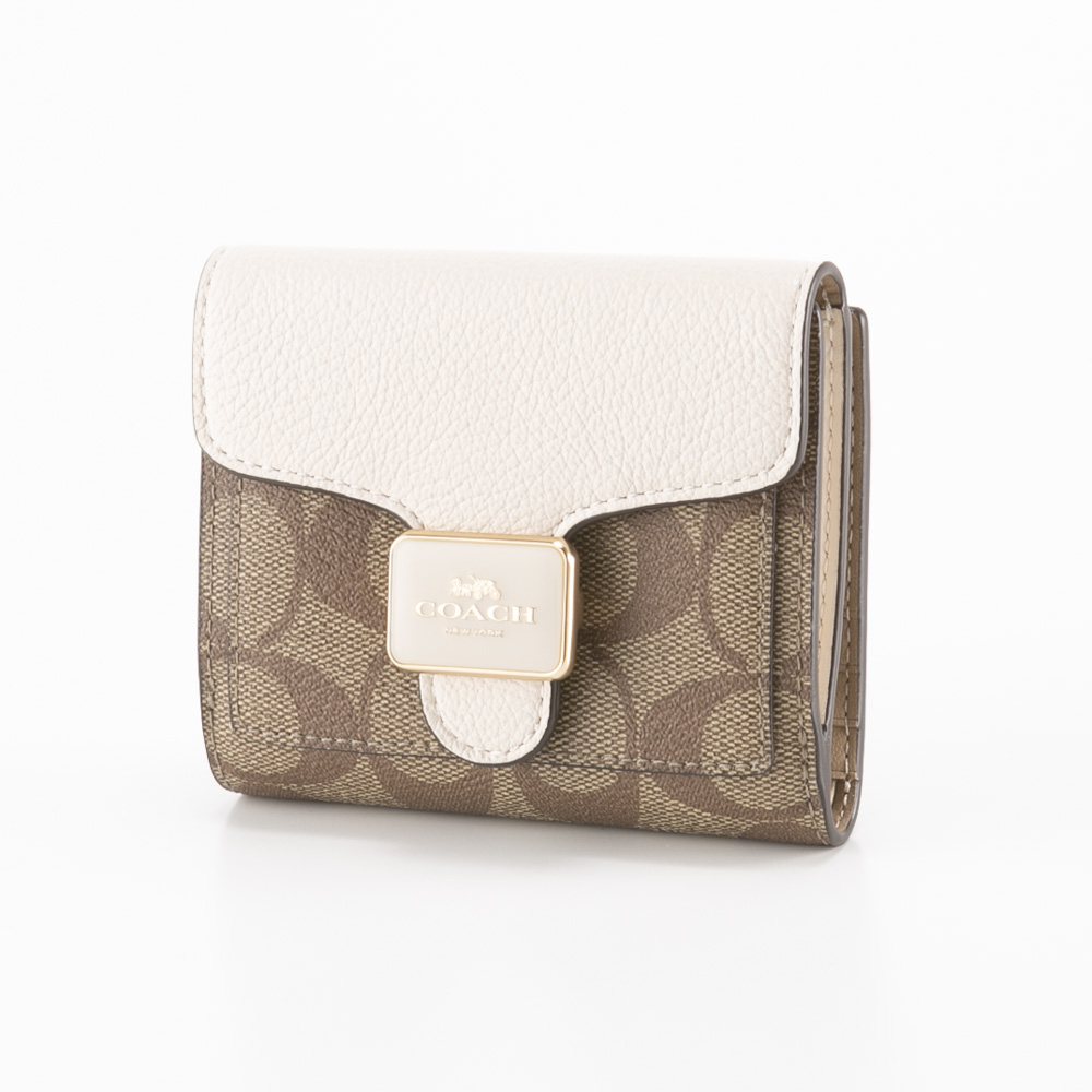 コーチ COACH 折財布 シグネチャー PEPPER 小銭入付 C7805【FITHOUSE ONLINE SHOP】
