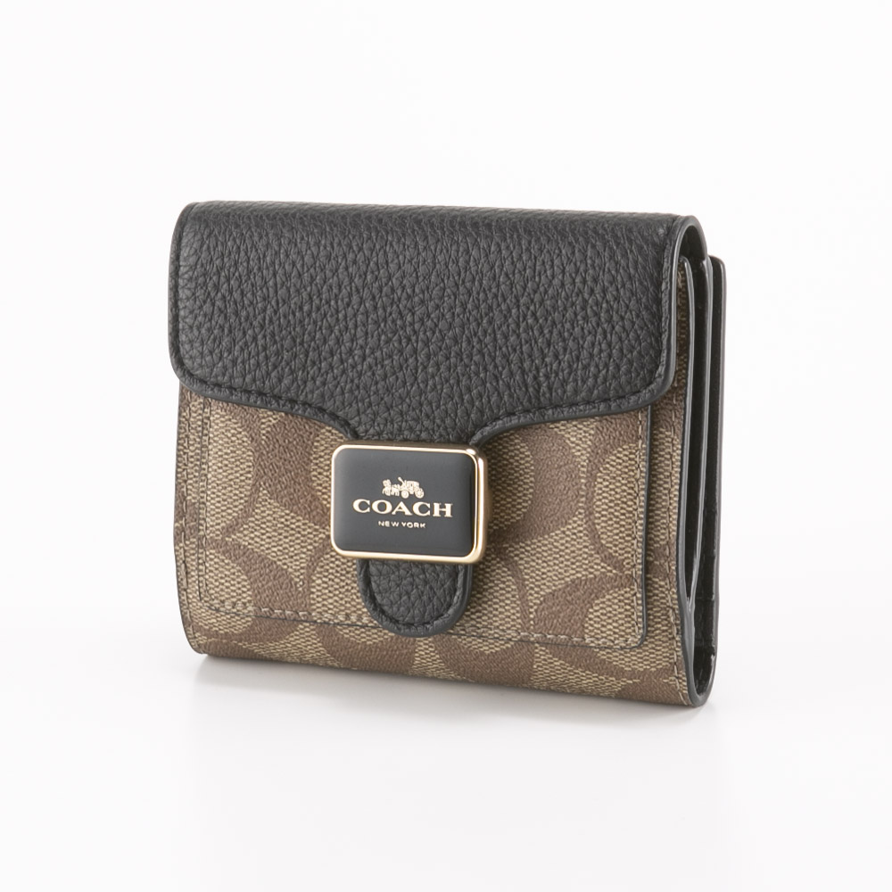 コーチ COACH 折財布 シグネチャー PEPPER 小銭入付 C7805【FITHOUSE ONLINE SHOP】