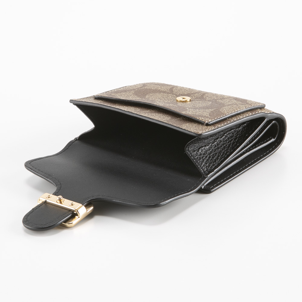 コーチ COACH 折財布 シグネチャー PEPPER 小銭入付 C7805【FITHOUSE ONLINE SHOP】