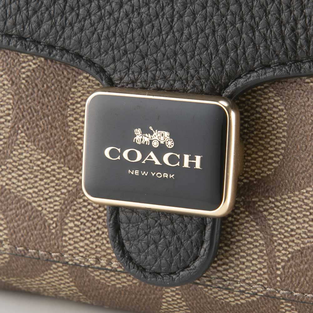 コーチ COACH 折財布 シグネチャー PEPPER 小銭入付 C7805【FITHOUSE ONLINE SHOP】