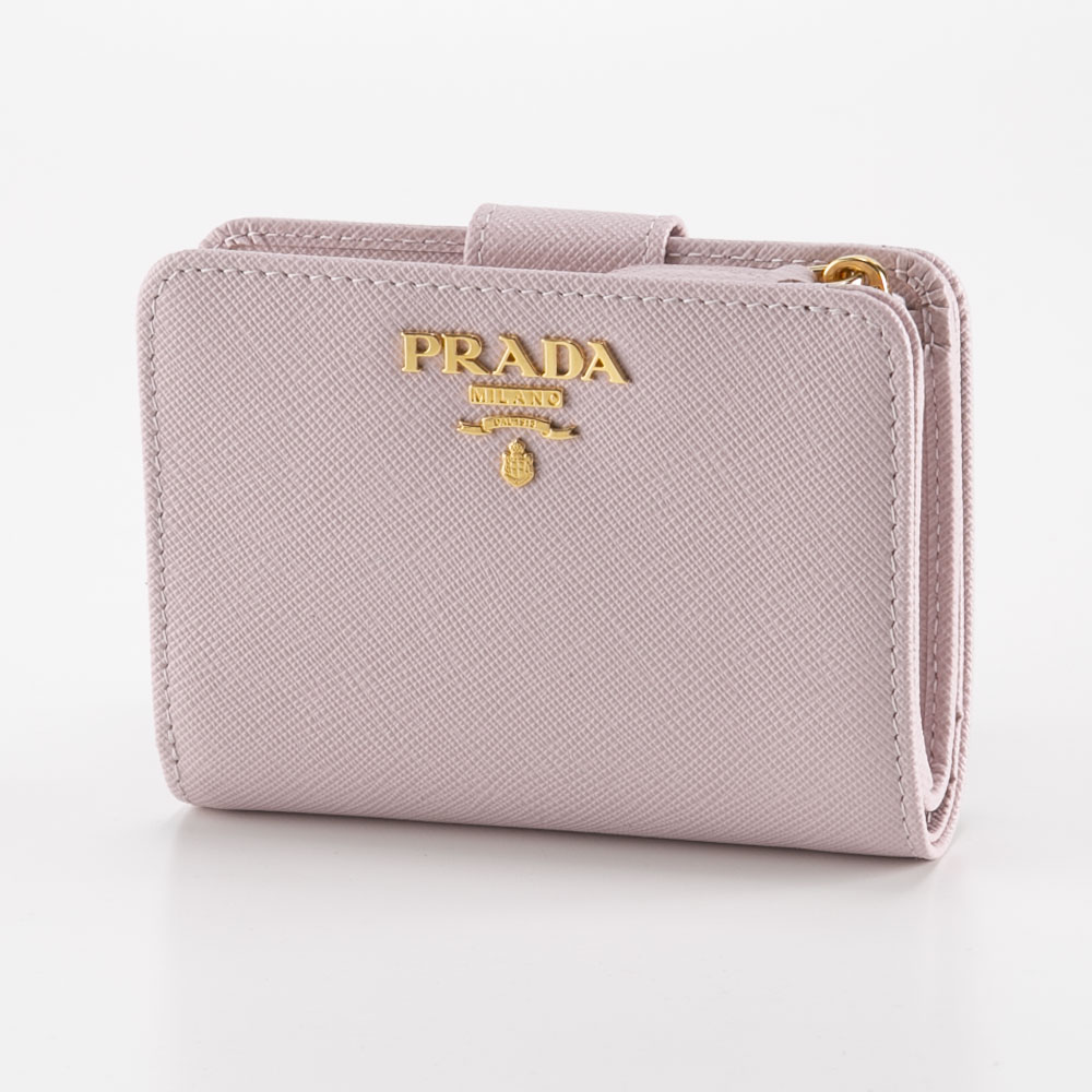 プラダ PRADA SAF.MULTICOLOR サフィアーノ マルチカラーL字ファスナー ...