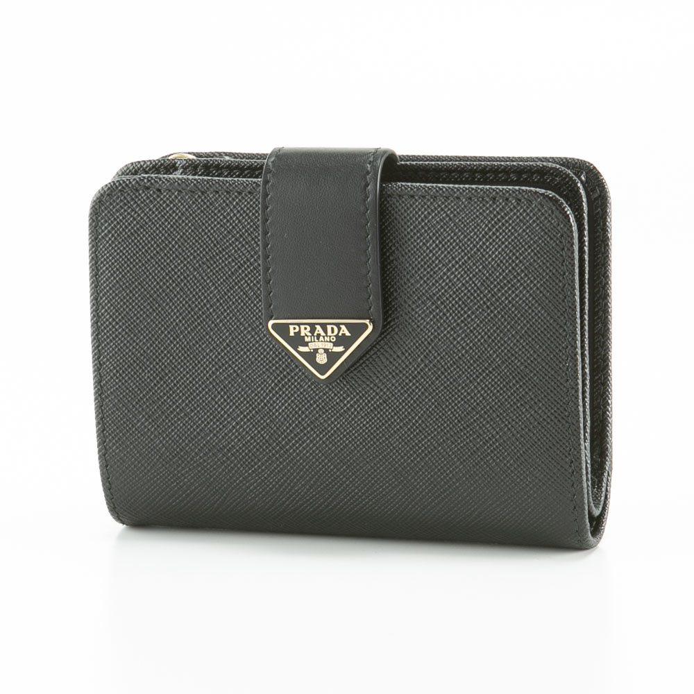 PRADA 財布　Black