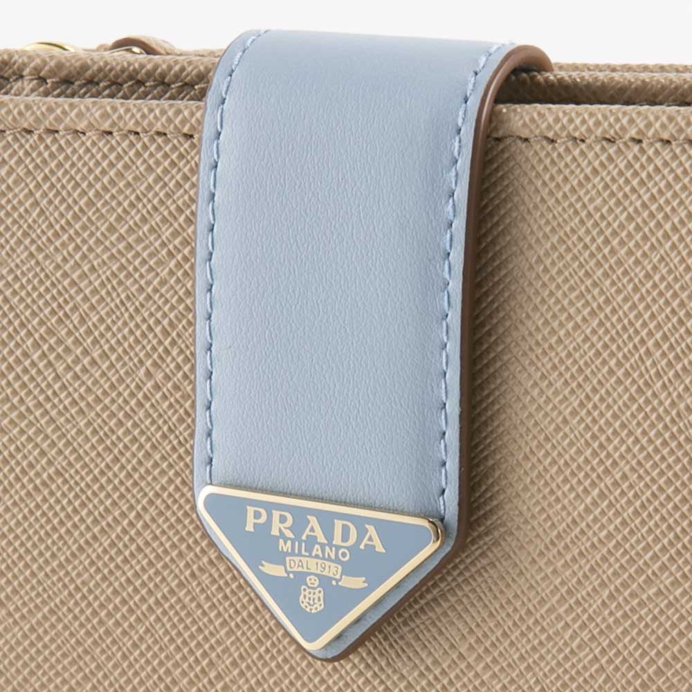 プラダ PRADA 折り財布 サフィアーノ TAB 1ML018 2DYG【FITHOUSE ONLINE SHOP】