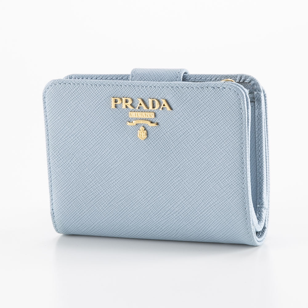 ファッション小物PRADA 折財布 サフィアーノ - mirabellor.com