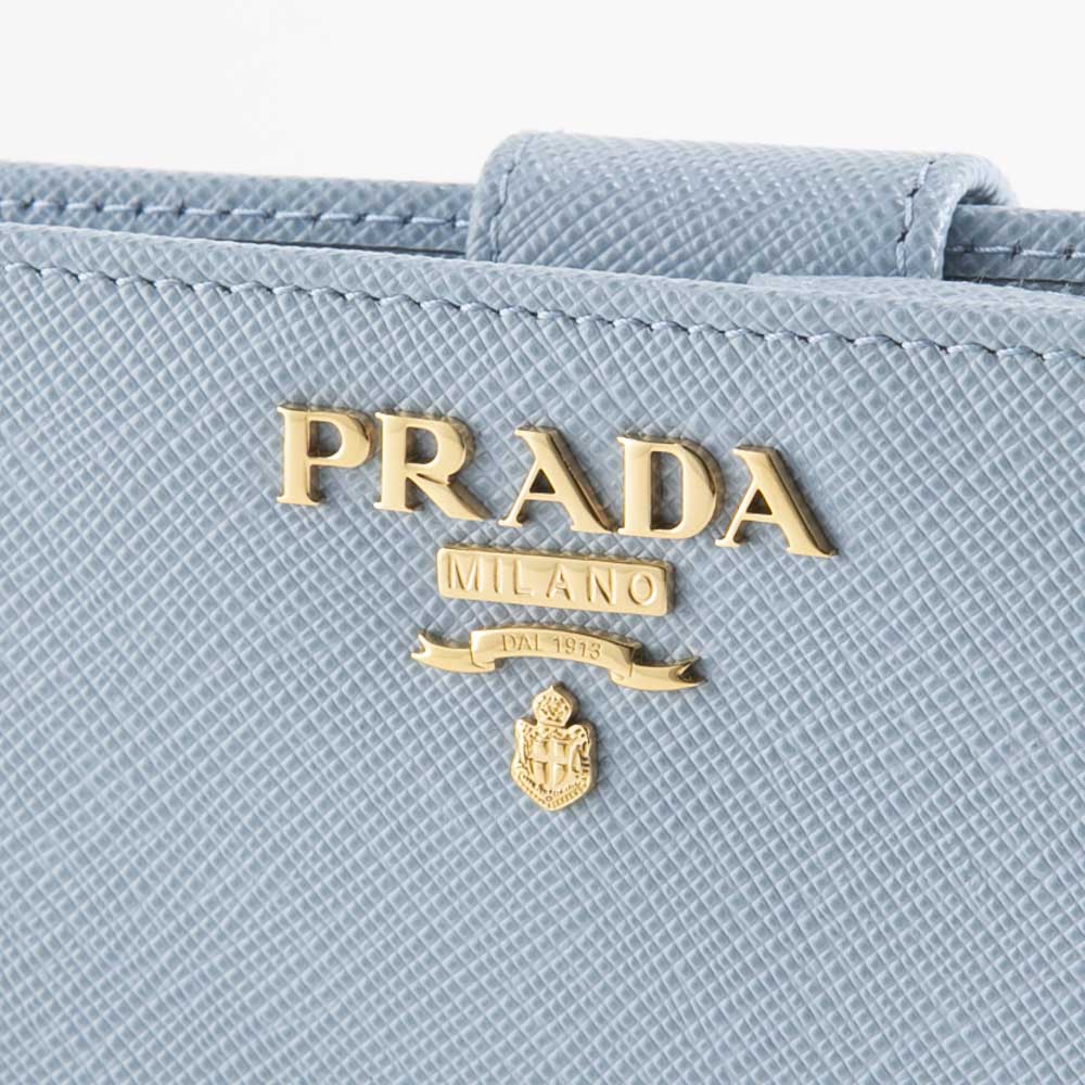 プラダ PRADA 折り財布 サフィアーノ マルチカラー 1ML018 ZLP